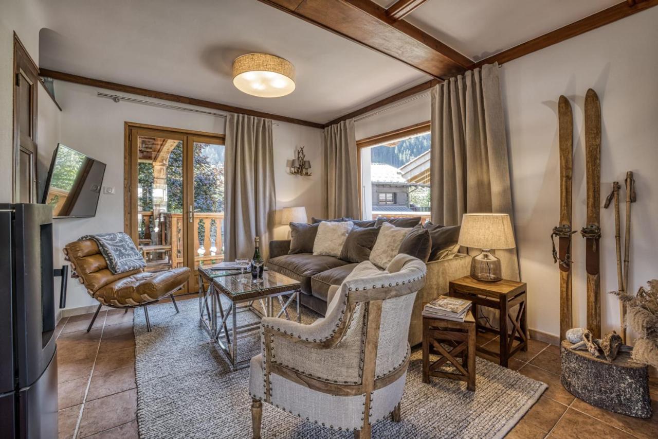 Panorama Du Mont-Blanc- Spacious And Ideally Located 1 Bedroom Apartment 샤모니 외부 사진