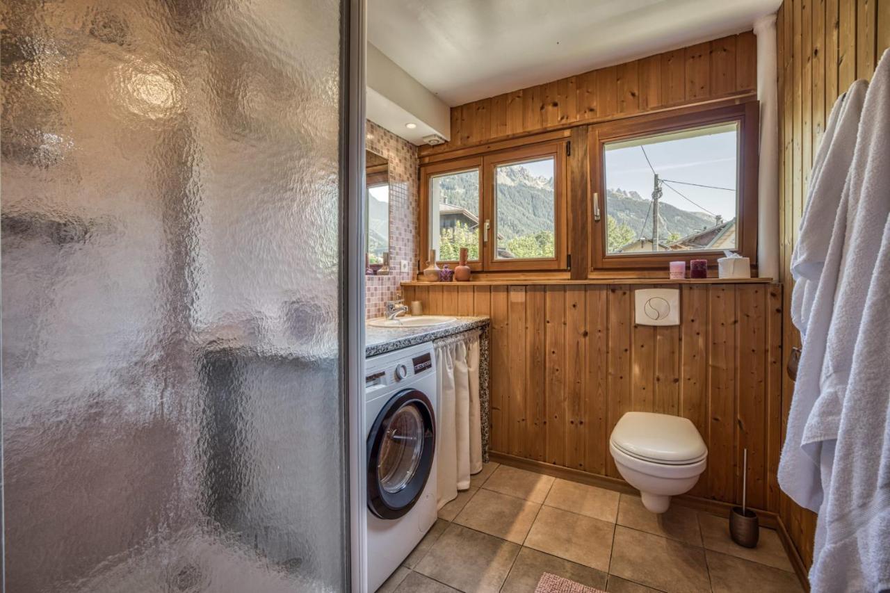 Panorama Du Mont-Blanc- Spacious And Ideally Located 1 Bedroom Apartment 샤모니 외부 사진