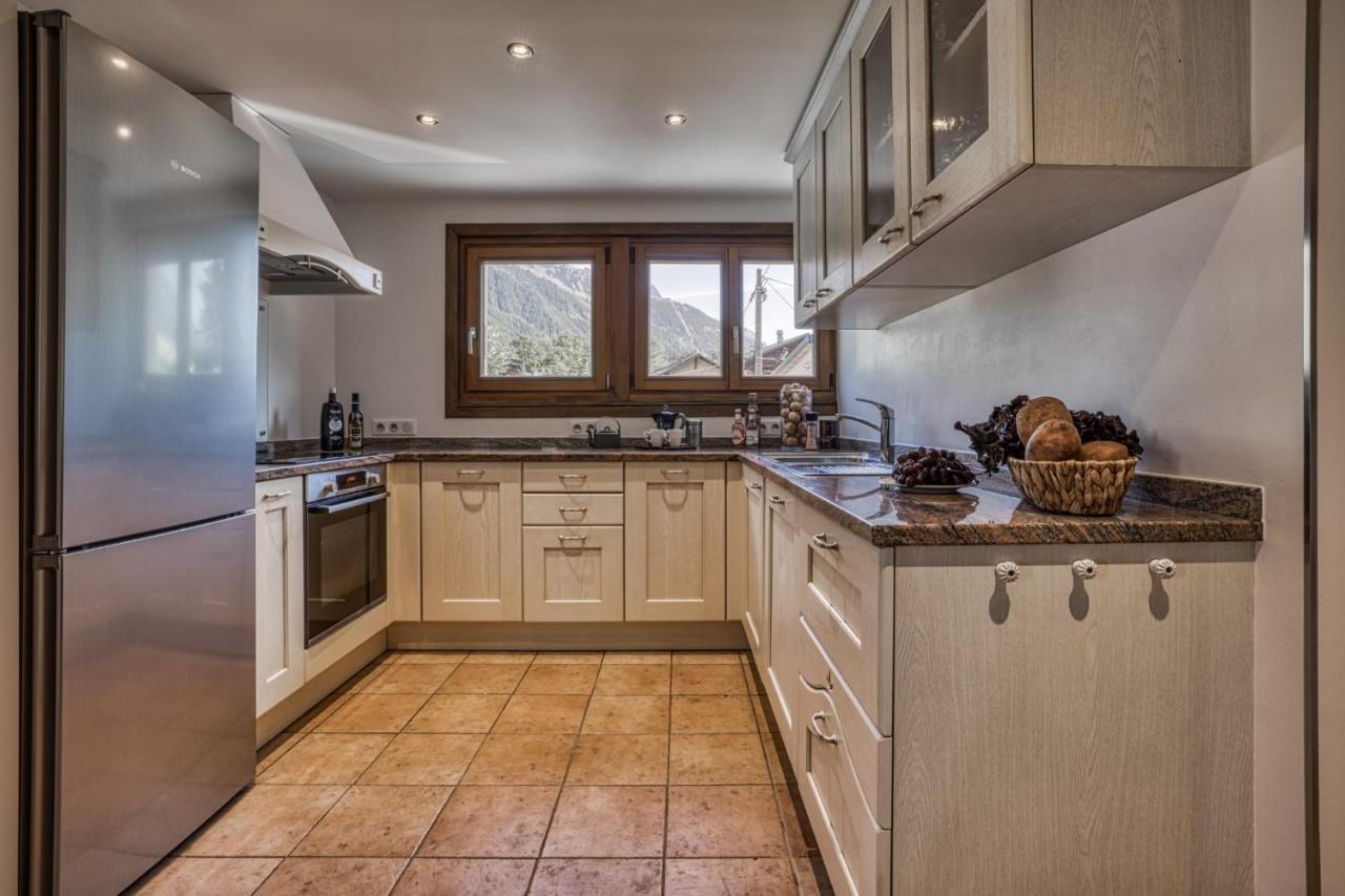 Panorama Du Mont-Blanc- Spacious And Ideally Located 1 Bedroom Apartment 샤모니 외부 사진