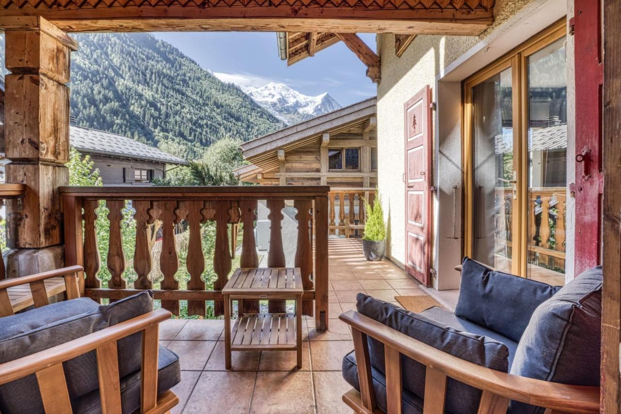 Panorama Du Mont-Blanc- Spacious And Ideally Located 1 Bedroom Apartment 샤모니 외부 사진