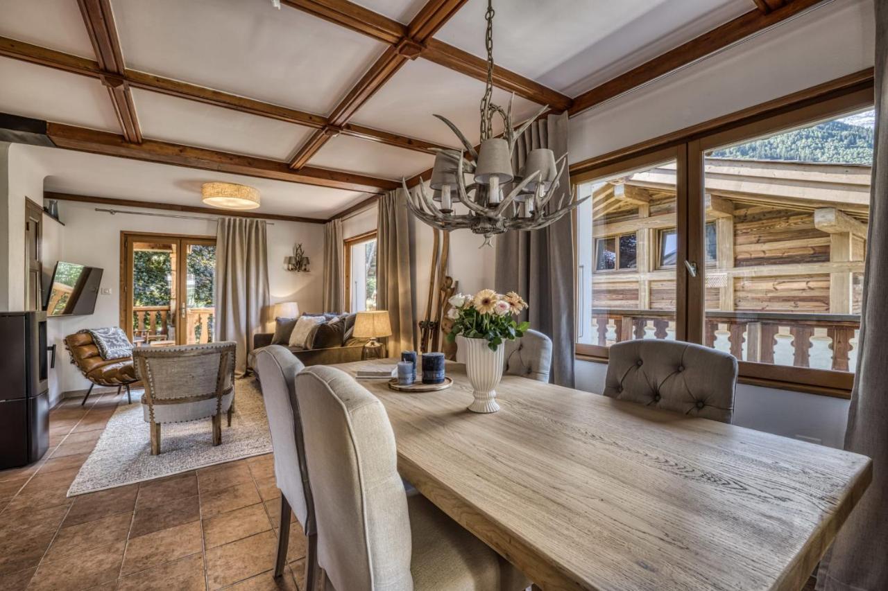 Panorama Du Mont-Blanc- Spacious And Ideally Located 1 Bedroom Apartment 샤모니 외부 사진