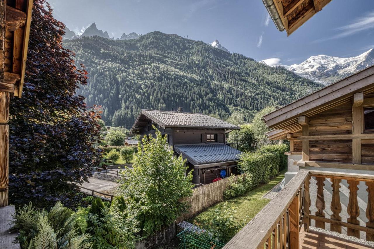 Panorama Du Mont-Blanc- Spacious And Ideally Located 1 Bedroom Apartment 샤모니 외부 사진